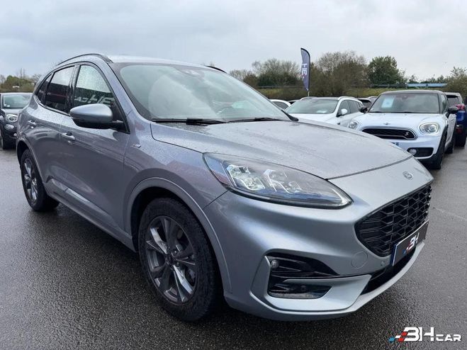 Ford Kuga 2.5 DURATEC 190 CH FHEV E85 ST LINE X BV Gris de 2022