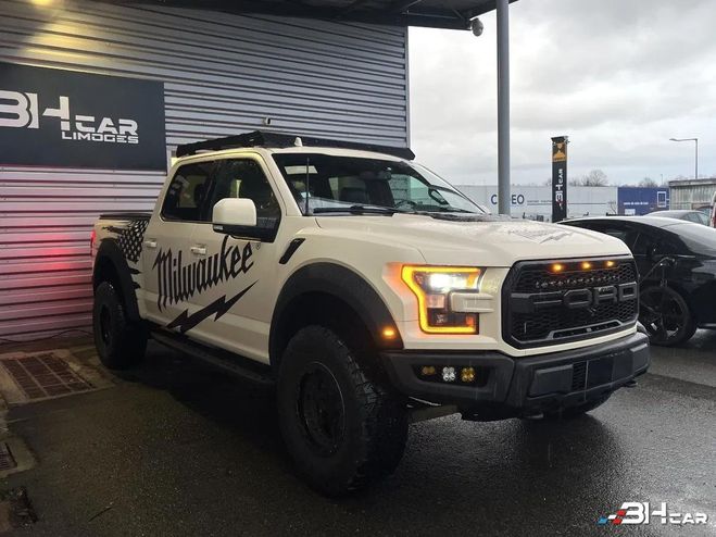 Ford F150 RAPTOR SUPERCREW V6 3.5 450 ch Sable de 2020