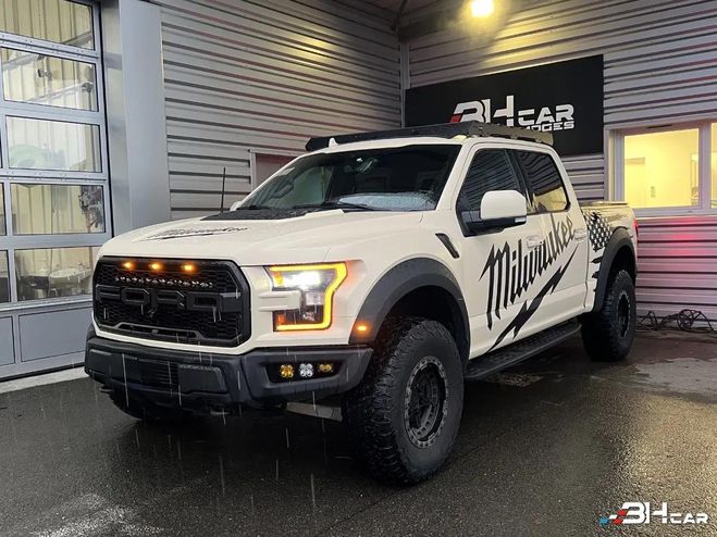Ford F150 RAPTOR SUPERCREW V6 3.5 450 ch Sable de 2020