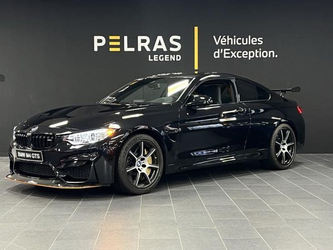 Cliquer pour voir la photo suivante BMW M4 Coupé 3.0 500CH GTS M DKG 1OF700 Saphirschwarz de 2019