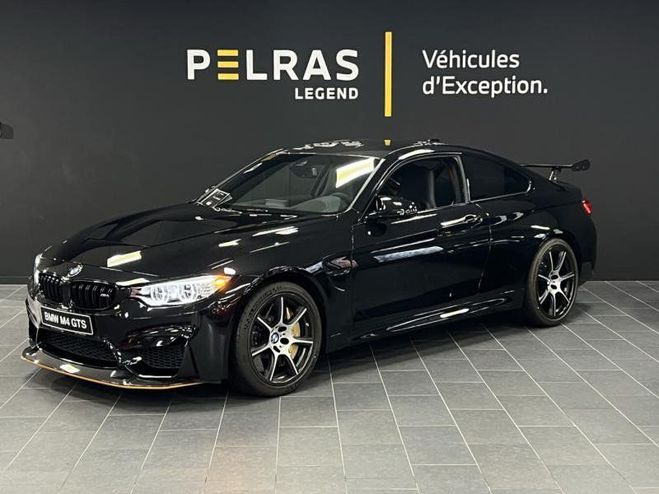 BMW M4 Coup� 3.0 500CH GTS M DKG 1OF700 Saphirschwarz de 2019