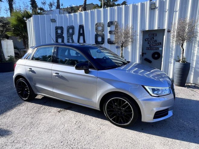 Cliquer pour voir la photo suivante Audi A1 Sportback 1.4 TDi - 90 Midnight Séries P GRIS CLAIR de 2018