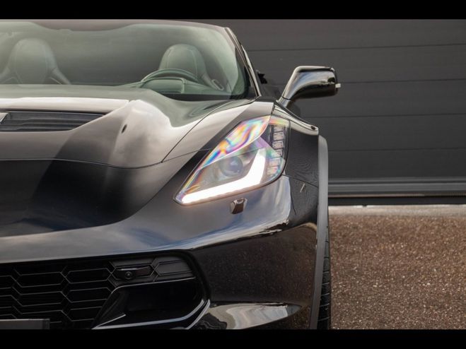 Chevrolet Corvette C7 Z06 V8 Supercharged 6.2l - 659ch Noir de 2015