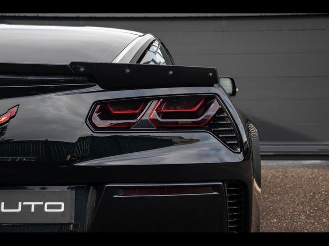 Chevrolet Corvette C7 Z06 V8 Supercharged 6.2l - 659ch Noir de 2015