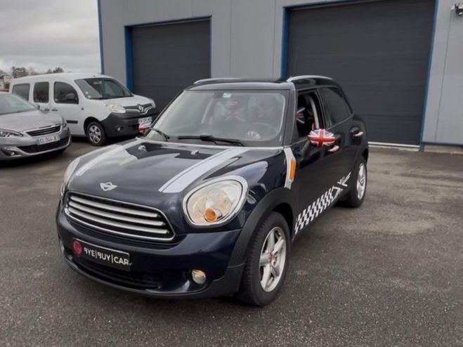 Mini Countryman 1.6D 112CH GARANTIE 12 MOIS BLEU FONCE de 2012
