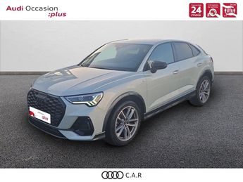  Voir d&eacute;tails -Audi Q3 Sportback 35 TFSI 150 ch S tronic 7 S Ed &agrave;  La Rochelle (17)