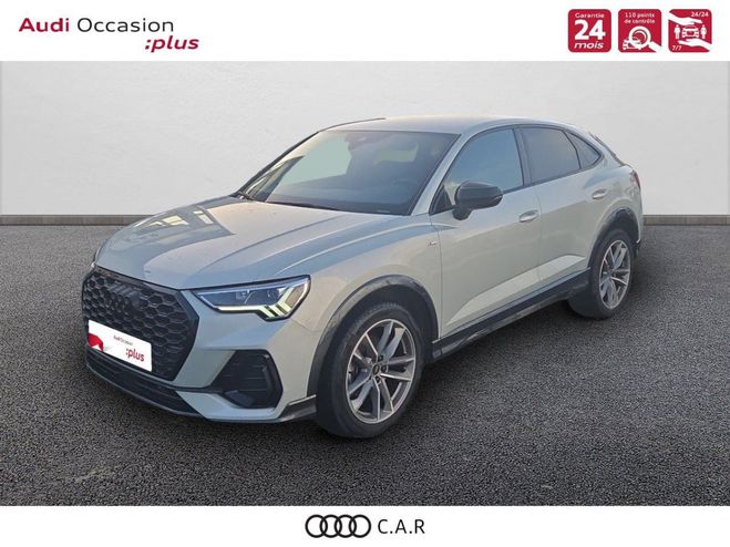 Audi Q3 Sportback 35 TFSI 150 ch S tronic 7 S Ed Gris de 2021