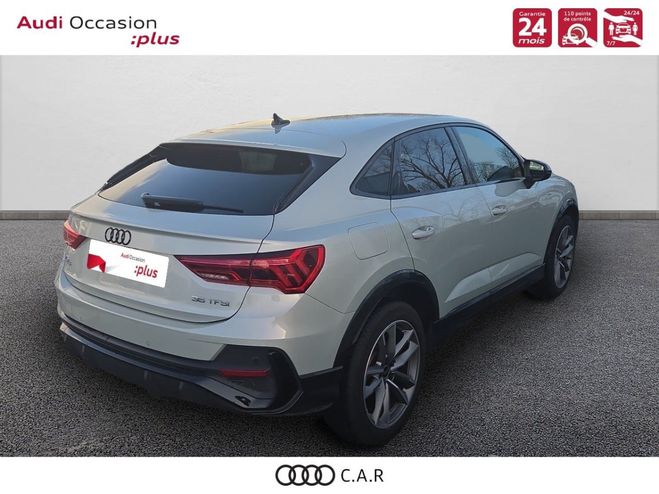 Audi Q3 Sportback 35 TFSI 150 ch S tronic 7 S Ed Gris de 2021