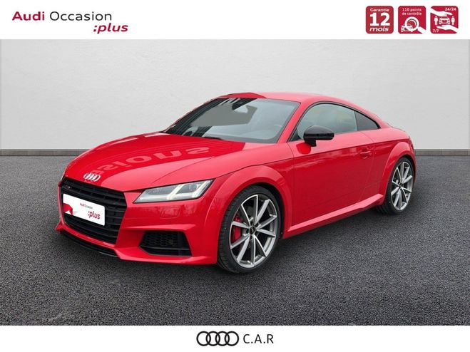 Audi TT S COUPE 2.0 TFSI 310 S tronic 6 Quattro Rouge de 2017