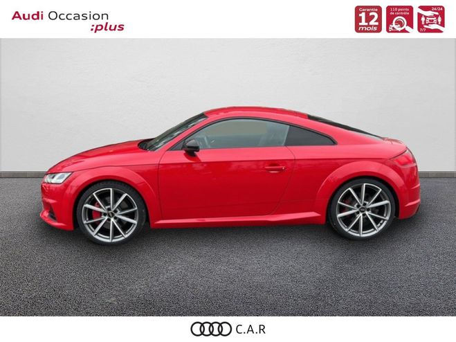 Audi TT S COUPE 2.0 TFSI 310 S tronic 6 Quattro Rouge de 2017