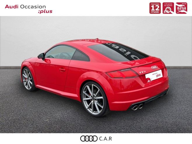 Audi TT S COUPE 2.0 TFSI 310 S tronic 6 Quattro Rouge de 2017