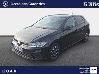  Voir d&eacute;tails -Volkswagen Polo 1.0 TSI 95 S&S BVM5 VW Edition &agrave;  La Rochelle (17)