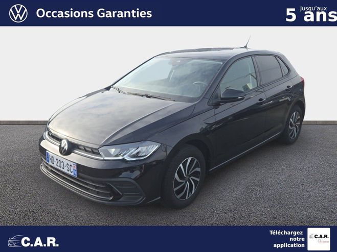 Cliquer pour voir la photo suivante Volkswagen Polo 1.0 TSI 95 S&S BVM5 VW Edition Noir de 2025