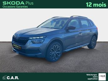  Voir d&eacute;tails -Skoda Kamiq 1.5 TSI 150 ch DSG7 Monte-Carlo &agrave; Bayonne (64)