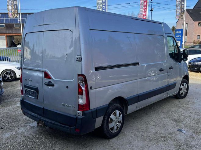 Opel Movano 2.3 CDTi L2H2 3PL 7429? HTVA TVA-BTW ATT Gris M�tallis� de 