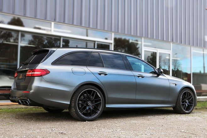 Mercedes Classe E E63 AMG 4matic SW gris de 2019