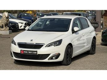 Voir d&eacute;tails -Peugeot 308 1.2i 12V 130 EAT6 Allure &agrave; Colmar (68)