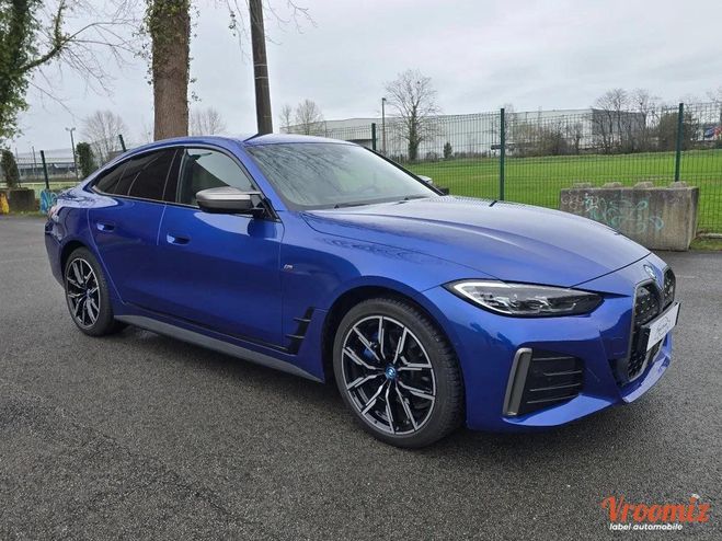 BMW i4 50 M50 SPORT XDRIVE BVA Bleu de 2022