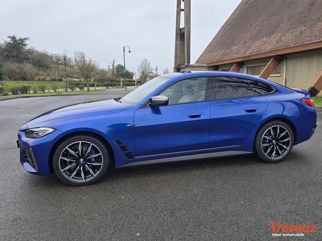 BMW i4 50 M50 SPORT XDRIVE BVA Bleu de 2022