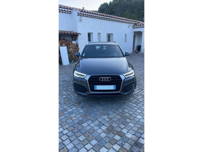 Audi Q3 1.4 TFSI COD - 150 - BV S-tronic S-Line  GRIS CLAIR de 2016