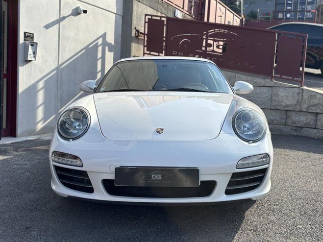Porsche 911 3.8i - BV PDK TYPE 997 II 2009 COUPE Car BLANC de 2009