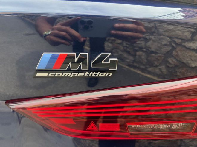 BMW M4 Competition XDrive 530CH Bleu de 