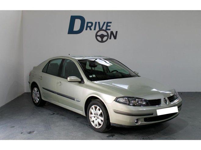 Renault Laguna 1.6i 16V II BERLINE Carminat PHASE 2 VERT CLAIR de 2007