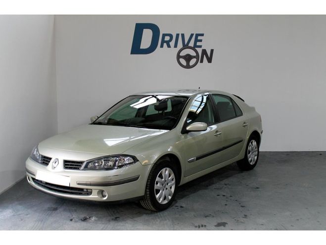 Renault Laguna 1.6i 16V II BERLINE Carminat PHASE 2 VERT CLAIR de 2007