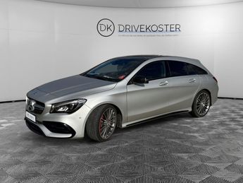  Voir d&eacute;tails -Mercedes Classe CLA ng Brake 45 - BV Speedshift DCT - BM 117 &agrave; Nice (06)