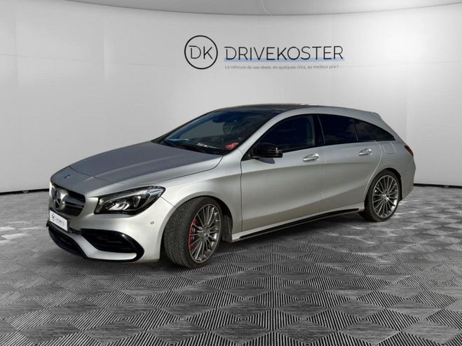 Mercedes Classe CLA ng Brake 45 - BV Speedshift DCT - BM 117 GRIS de 2017