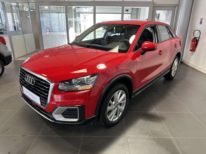 Audi Q2 1.0 TFSI 116 ch S tronic 7 Sport Rouge de 2017
