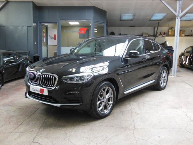 BMW X4 (G02) XDRIVE20D 190CH XLINE EURO6D-T 131 Noir de 2020