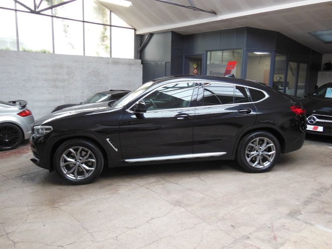 BMW X4 (G02) XDRIVE20D 190CH XLINE EURO6D-T 131 Noir de 2020