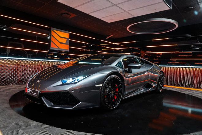 Lamborghini Huracan COUPE LP610-4 Gris Anthracite M�tal de 2016