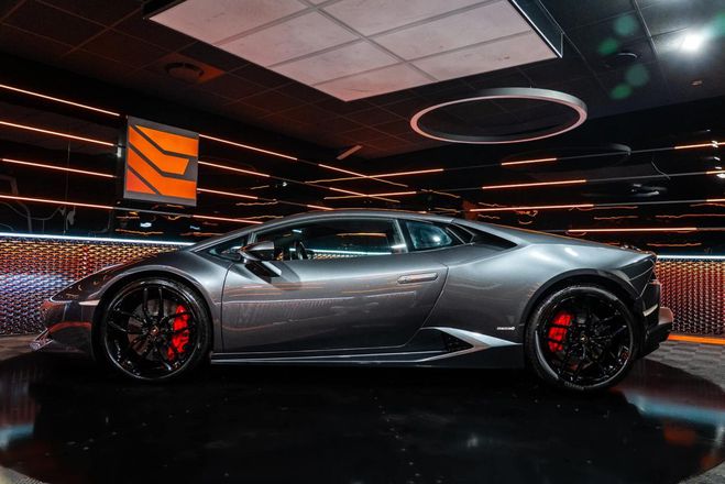 Lamborghini Huracan COUPE LP610-4 Gris Anthracite M�tal de 2016