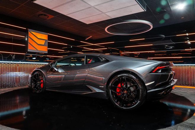 Lamborghini Huracan COUPE LP610-4 Gris Anthracite M�tal de 2016