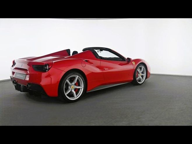 Ferrari 488 Spider V8 3.9 T 670ch Rosso Corsa de 2017