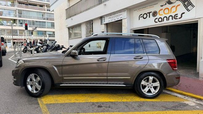 Mercedes Classe GLK 250 BUSINESS EXECUTIVE 4MATIC 7GTRONIC Marron de 2014