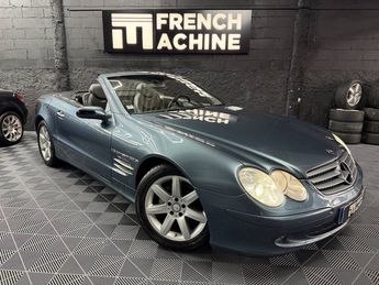  Voir d&eacute;tails -Mercedes Classe SL II (R230) 350 Roadster BA &agrave; Saint-Maur-des-Foss�s (94)