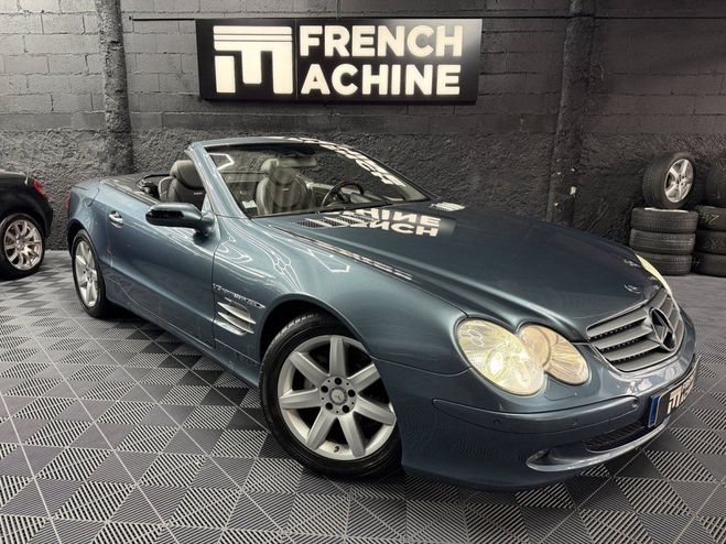 Mercedes Classe SL II (R230) 350 Roadster BA BLEU FONCE de 2004