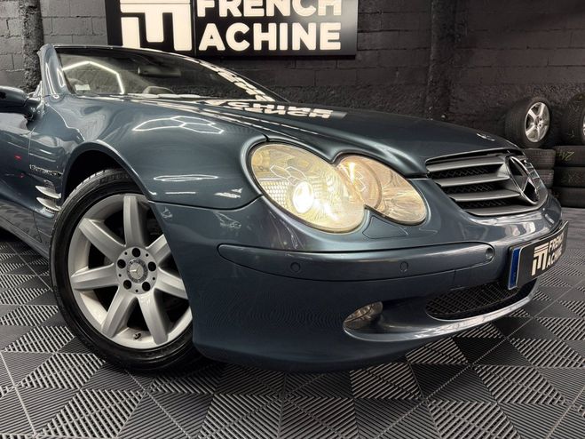 Mercedes Classe SL II (R230) 350 Roadster BA BLEU FONCE de 2004