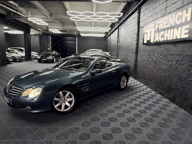 Mercedes Classe SL II (R230) 350 Roadster BA BLEU FONCE de 2004