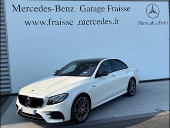  Voir d&eacute;tails -Mercedes Classe E 53 AMG 435ch EQ Boost 4Matic+ 9G-Tronic  &agrave; Saint-Germain-Laprade (43)