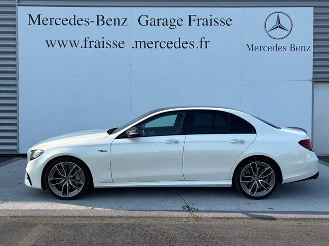 Mercedes Classe E 53 AMG 435ch EQ Boost 4Matic+ 9G-Tronic  Blanc Diamant Brillant Designo de 2019