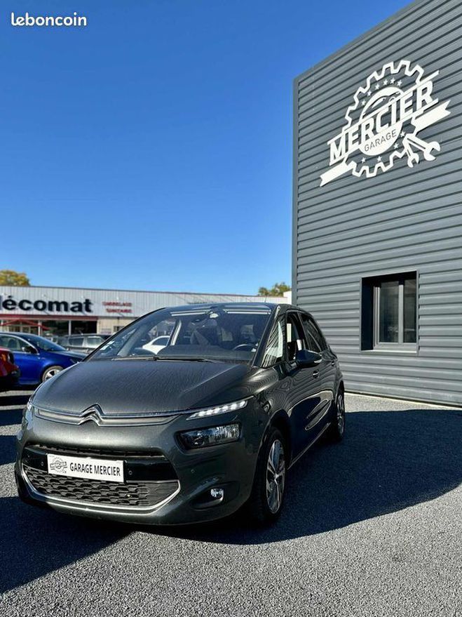 Citroen C4 Picasso II 1.6 BlueHDI 120ch EXCLUSIVE Gris de 2016