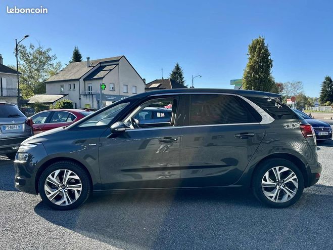 Citroen C4 Picasso II 1.6 BlueHDI 120ch EXCLUSIVE Gris de 2016