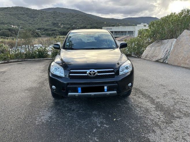 Toyota RAV 4 136 D-4D Noir de 2008