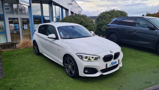 BMW Serie 1 116I 109CH M SPORT 5P Blanc de 2018