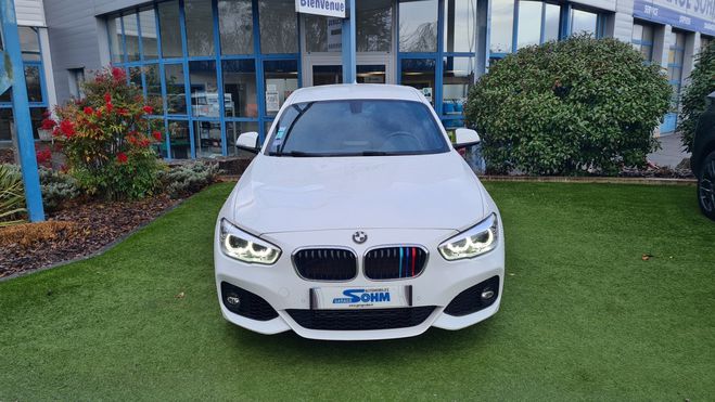 BMW Serie 1 116I 109CH M SPORT 5P Blanc de 2018