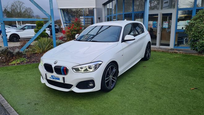 BMW Serie 1 116I 109CH M SPORT 5P Blanc de 2018